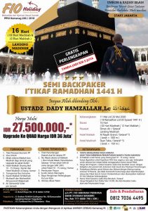umroh ramadhan 2020 - FIO Holiday CGK