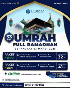 Umroh Full Ramadhan 2025