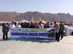 Umroh Ar Risalah Maret 2018