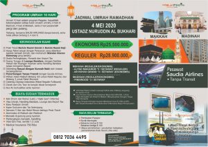 Umroh Ramadhan 2020 - Proin Travel Medan