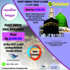 Umroh Ramadhan 2018 Selatour