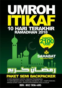 Umroh Itikaf Ramadhan 1439 Sabahat Umroh Riau