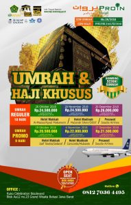 Umroh Promo Akhir 2018 Proin Travel