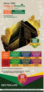 Umroh Ekonomis Akhir 2018 Proin Travel Medan