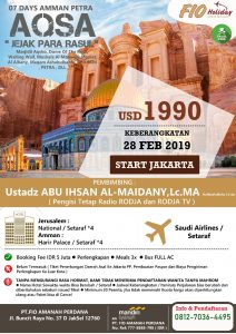 Umroh February 2019-Ust-Abu Ihsanal Maidany Fio-Holiday