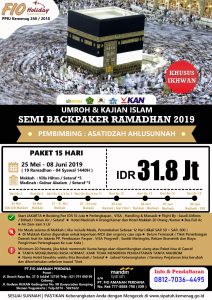 Umroh Itikaf Ramadhan 2019 - Fio Holiday