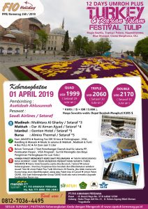 Umroh Plus Turky 1 April 2019 - Fio Holiday