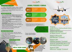 Umroh Awal Tahun 2020 - Proin Travel Medan