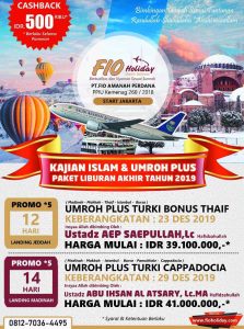 Umroh Plus Turki Desember 2019