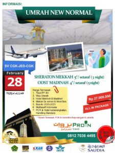 Umroh Februari 2021 Proin Travel Jakarta