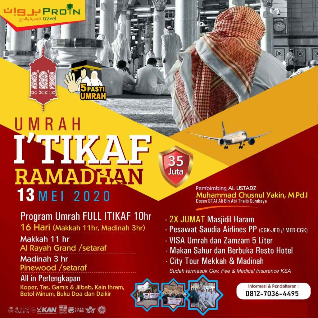 Umroh Akhir Ramadhan 2020 Proin Travel Riau Airlines Umroh Akhir Ramadhan 2020 Proin Travel Riau Airlines