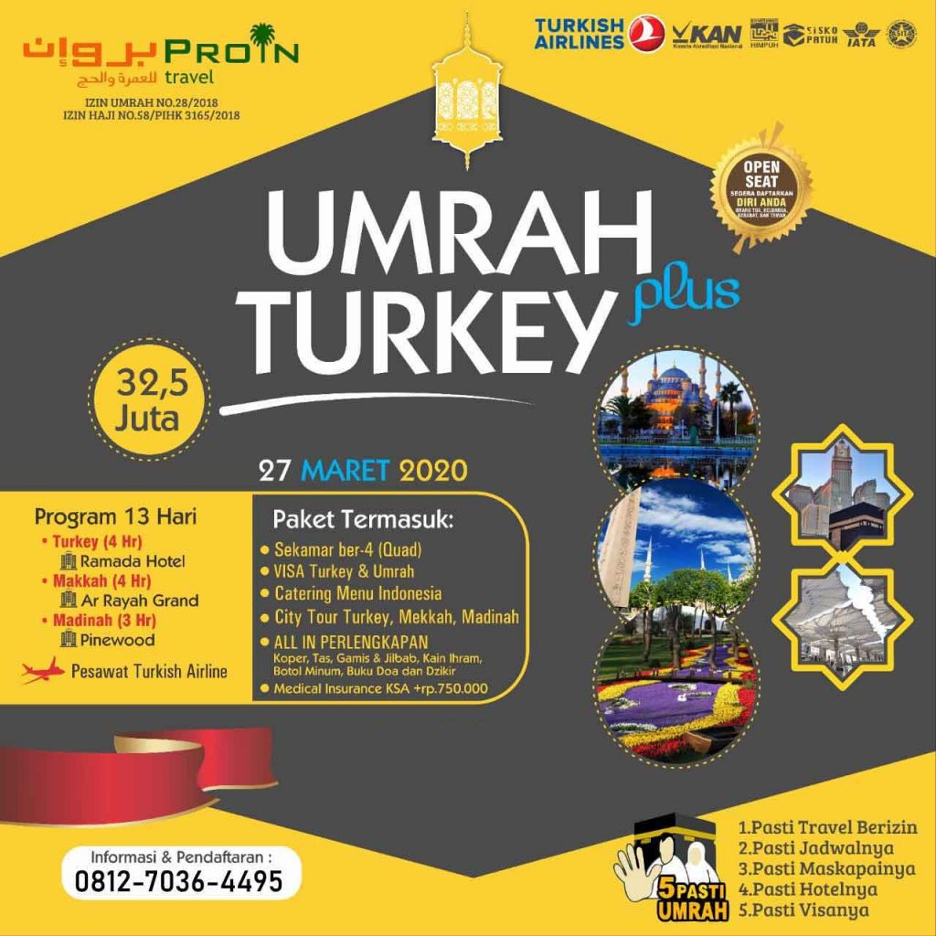 Harga Umroh 2023 1 Orang