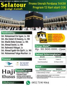 Umroh Ramadhan Selatour 2022