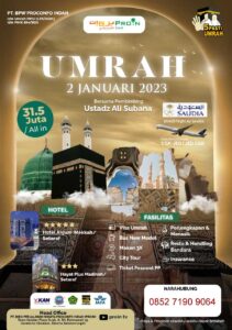 Umroh Januari 2023 - Proin Umroh