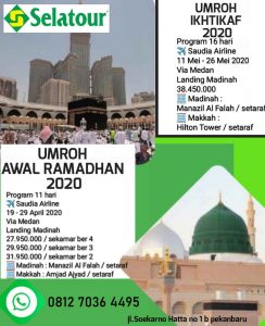 umroh Ramadhan 2020 - Selatour