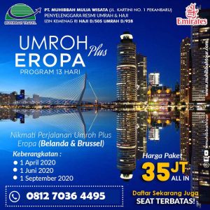 Umroh Plus Eropa - Muhibbah Travel