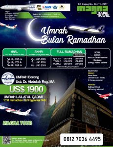 Umroh Ramadhan 2020 - Magna Tour