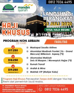 haji plus 2020 - muhibbah travel