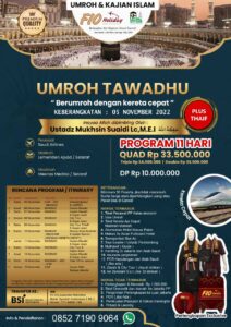 Umroh Plus Thaif 2022 - Fio Holiday