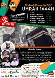 umroh 2022 - proin travel