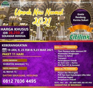 paket umroh muhibbah travel 2021