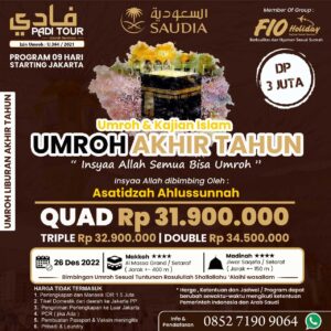 Umroh Desember-2022 - Padi Travel