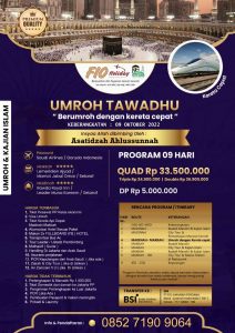 umroh oktober 2022 - fio holiday