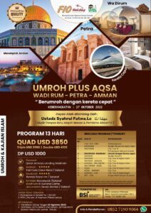 Umroh Plus Aqso 2022 - fio holiday