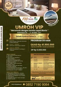 umroh vip oktober 2022 - fioholiday