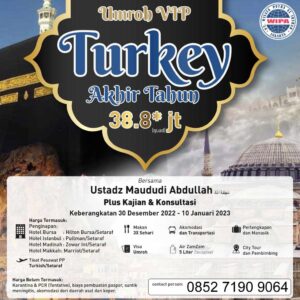 Umroh Plus Turki Ustadz Maududi Abdullah, Lc