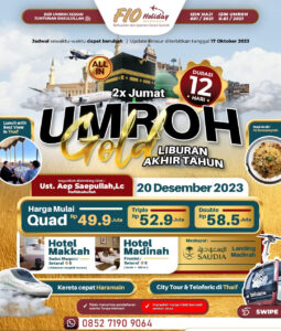Umroh Plus Turki Desember 2023 - FIo Holiday