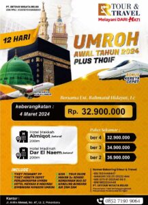 Umroh Maret 2024 ER Tour & Travel