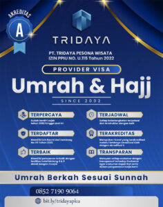 PT Tridaya Pesona Wisata - Umroh dan Haji